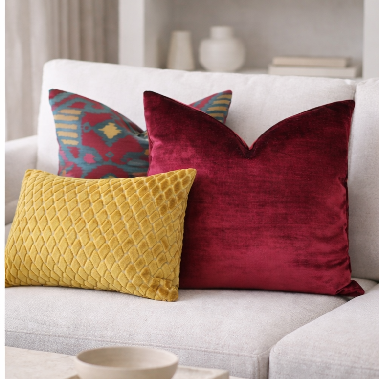 Luxury Pillow Sets by Makena Decor