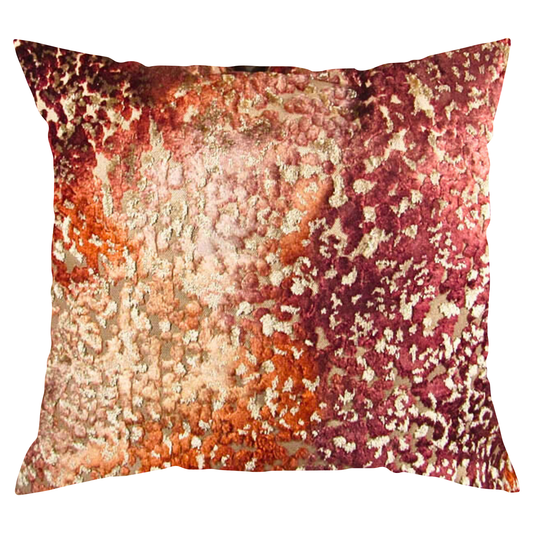 Iridescent Clusters Pillow
