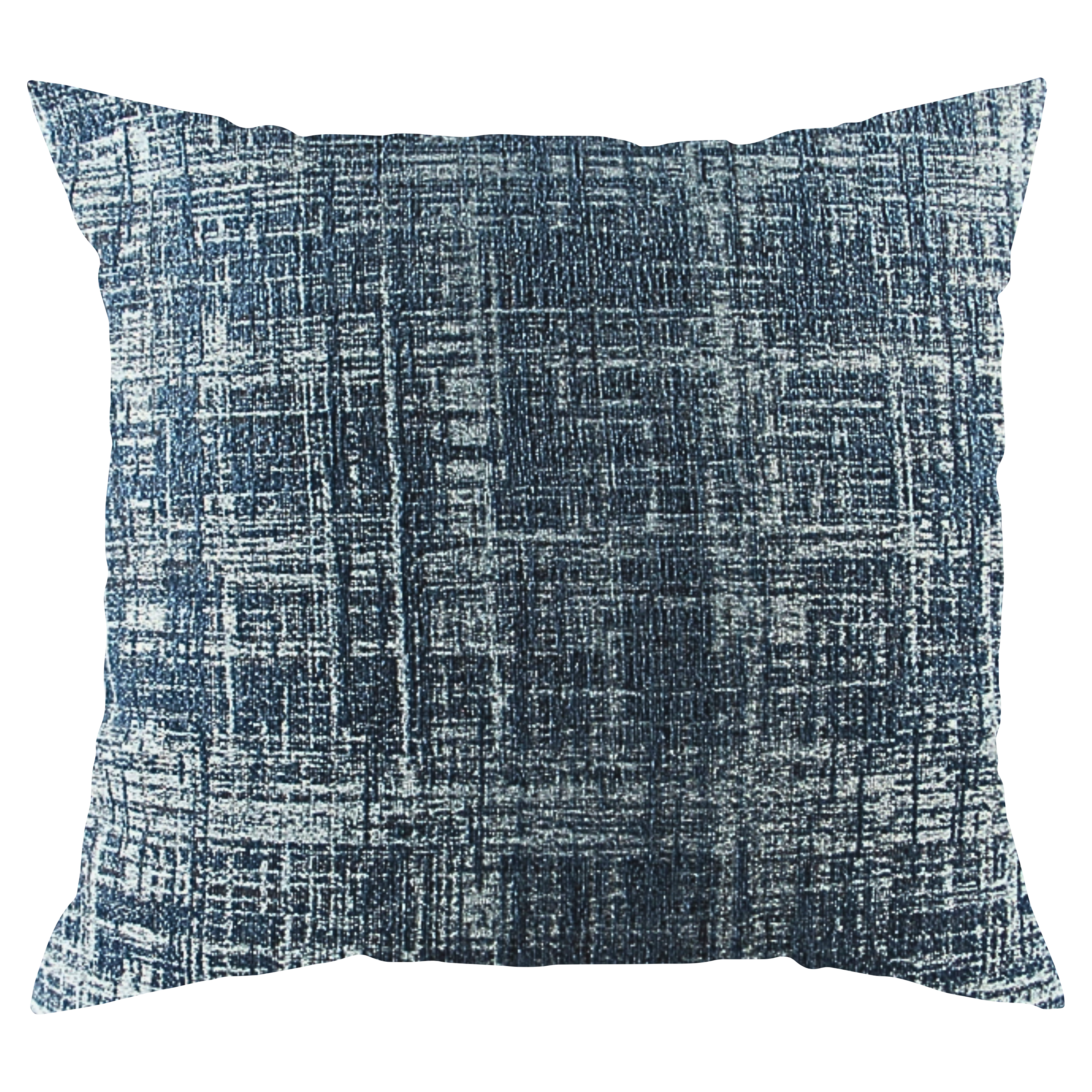 Celestial Blue Throw Pillow