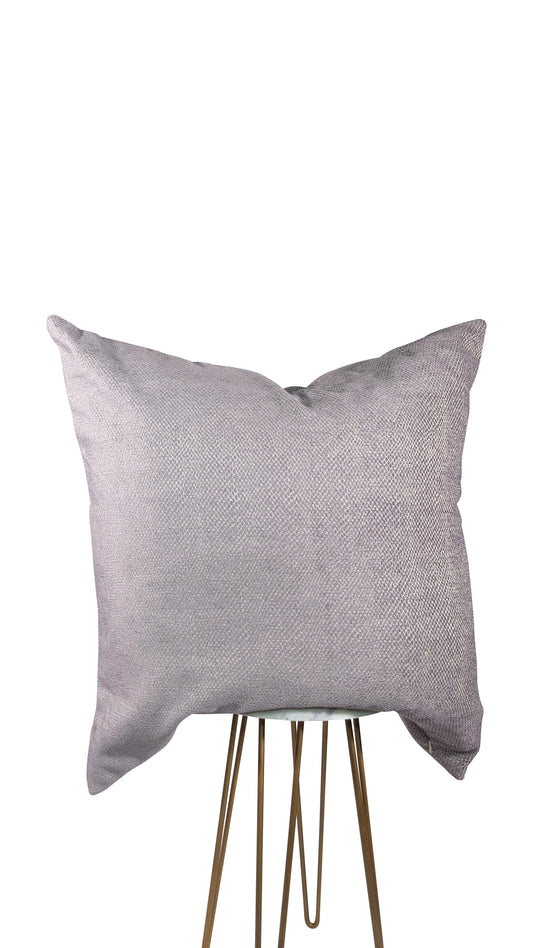 Lilac Squares Pillow