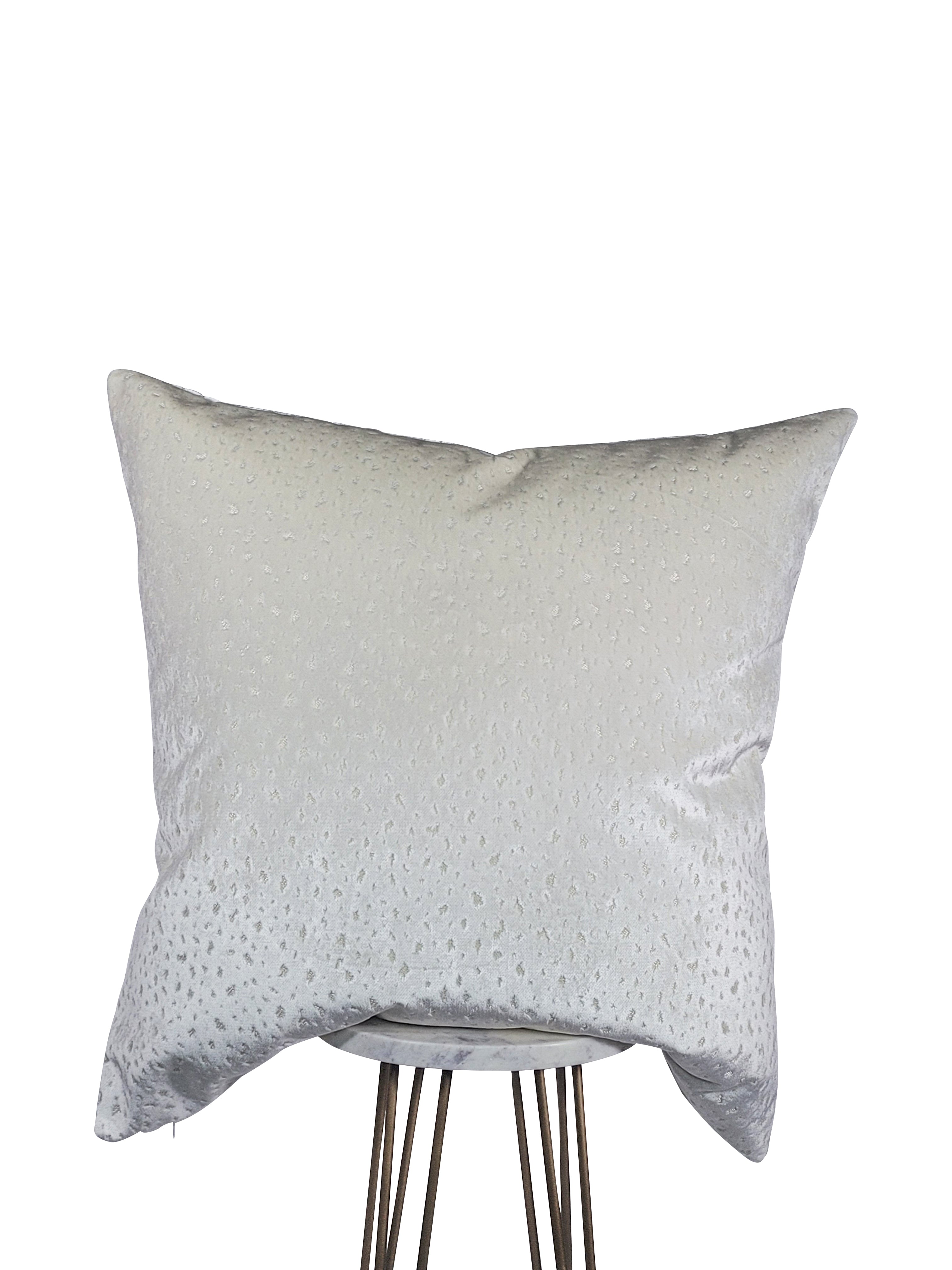 Snow White Velvet Pillow