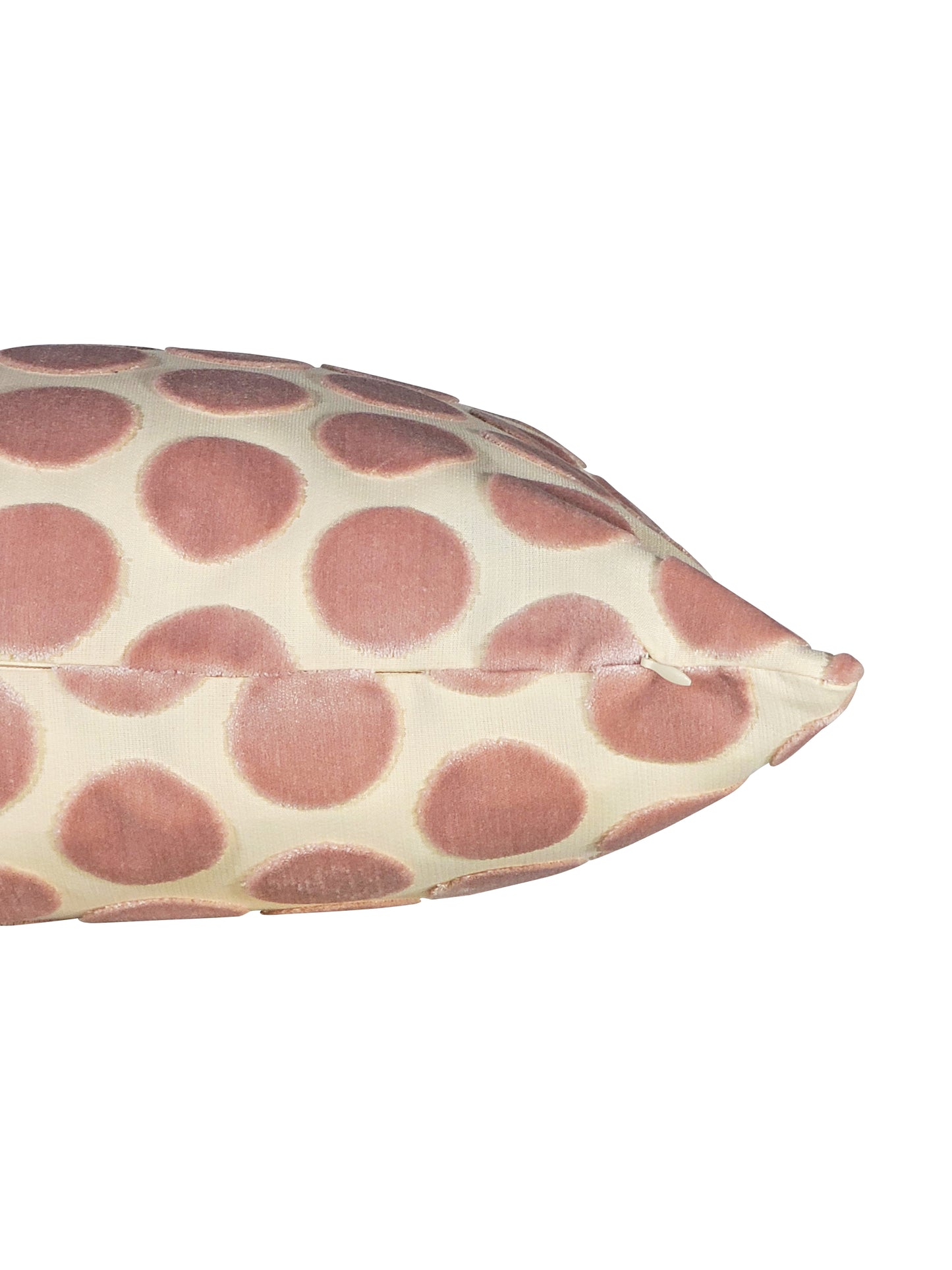 Baby Pink Polka Dot Pillow