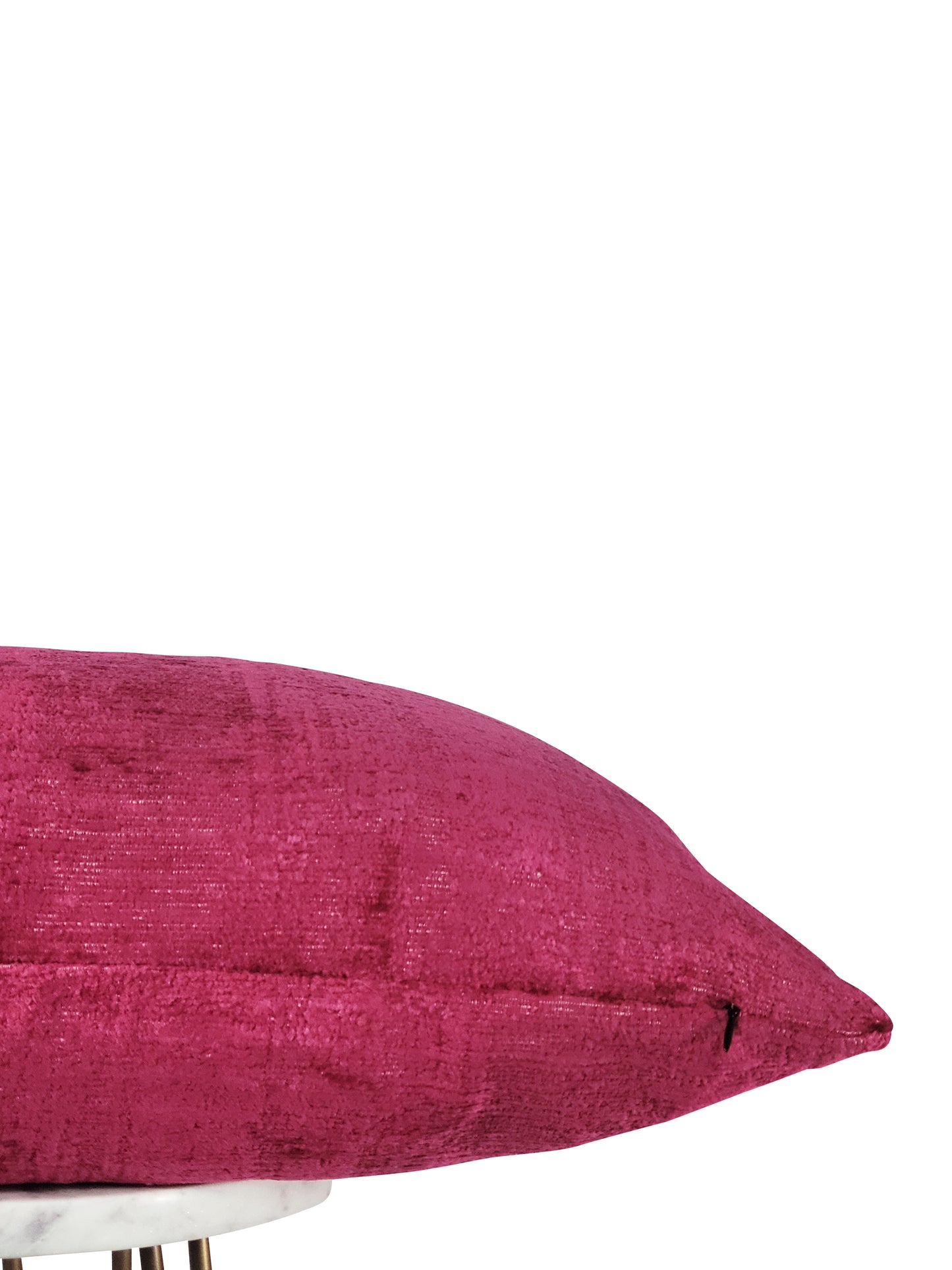Fuchsia Speckled Pillow