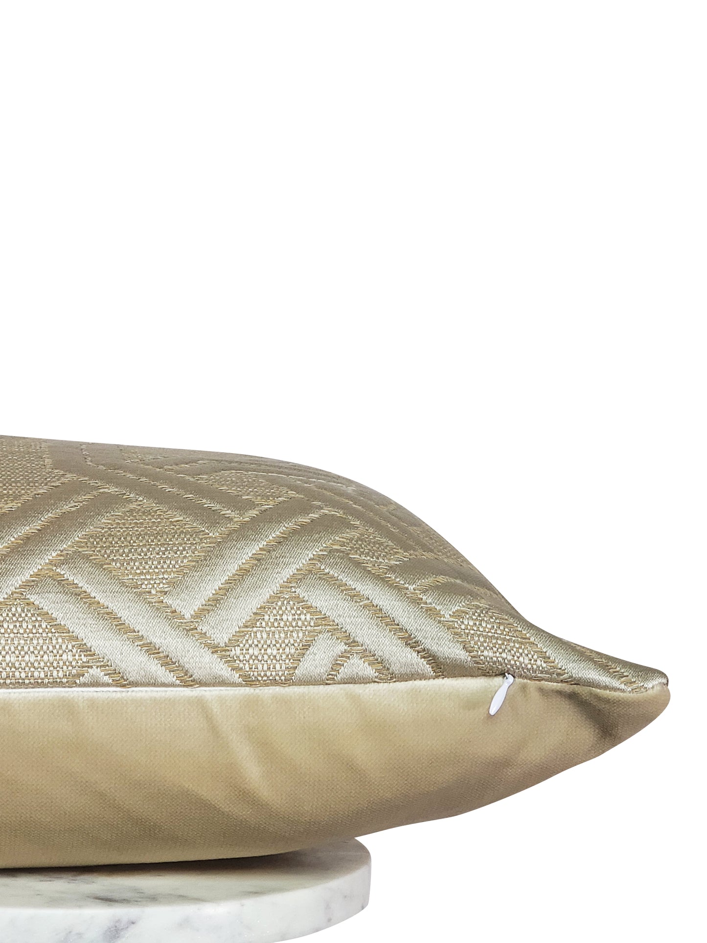Cream Rope Pillow