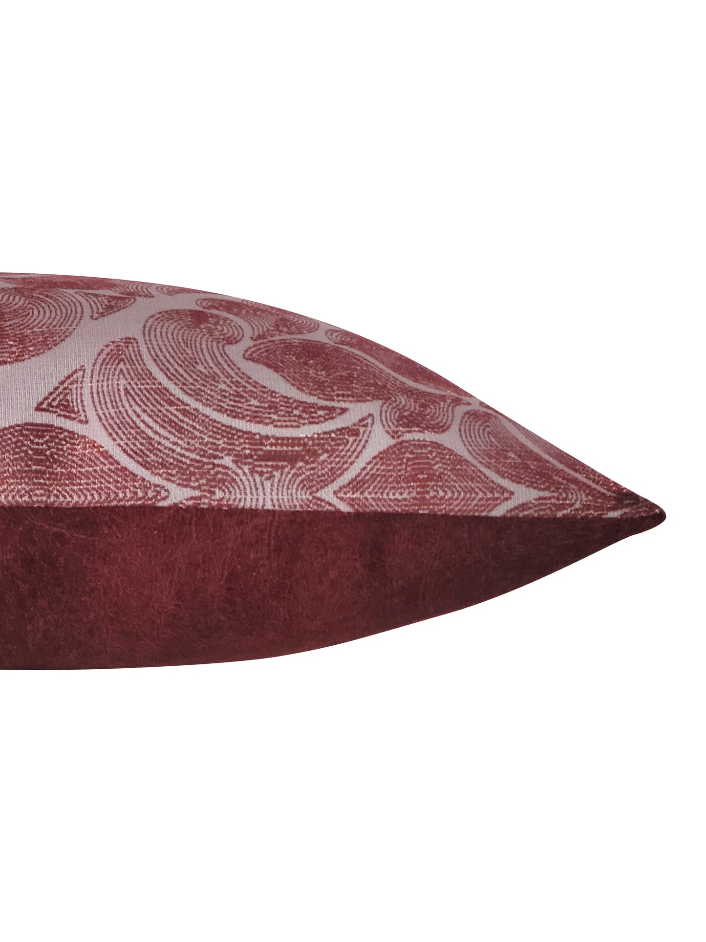 Purple Damask Pillow