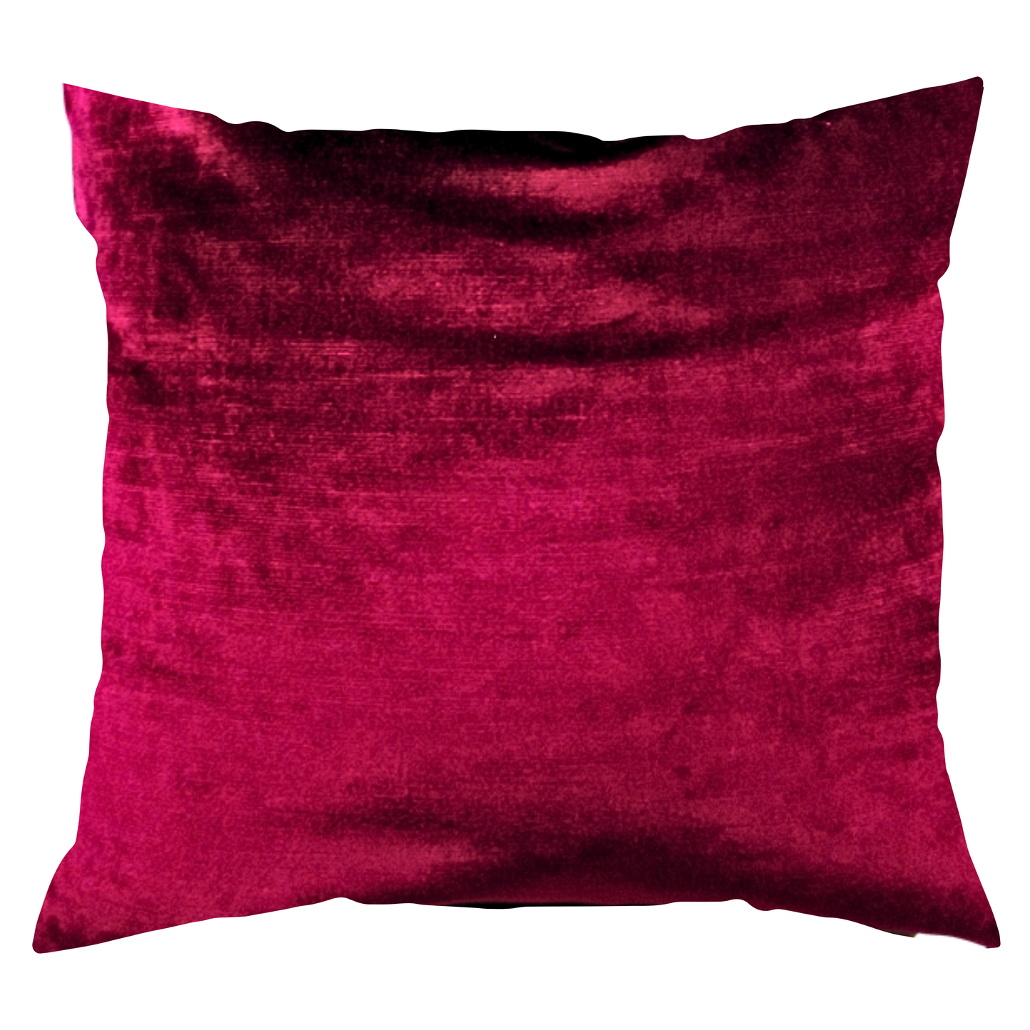 Raspberry Velvet Pillow