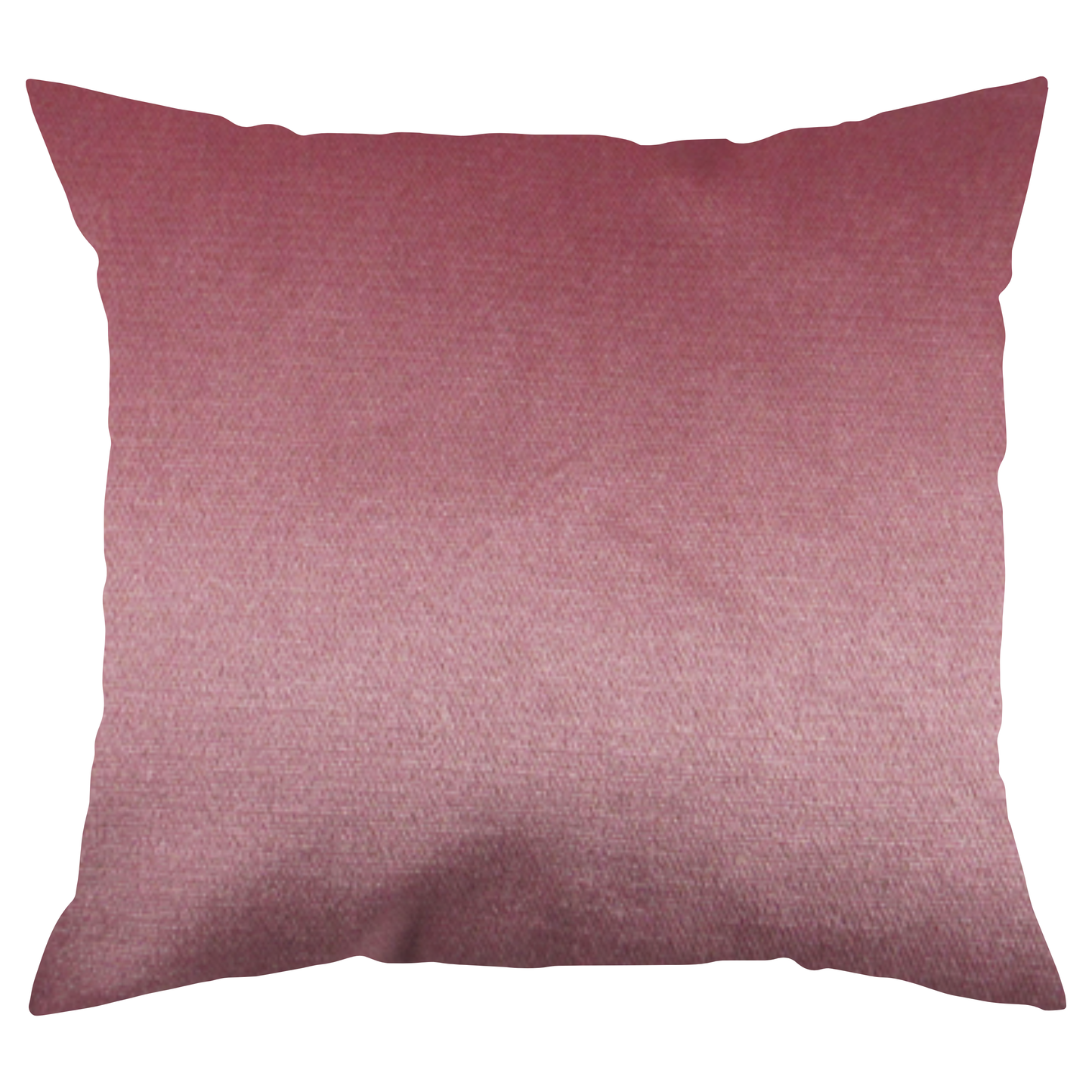 Bubble Gum Velvet Throw Pillow