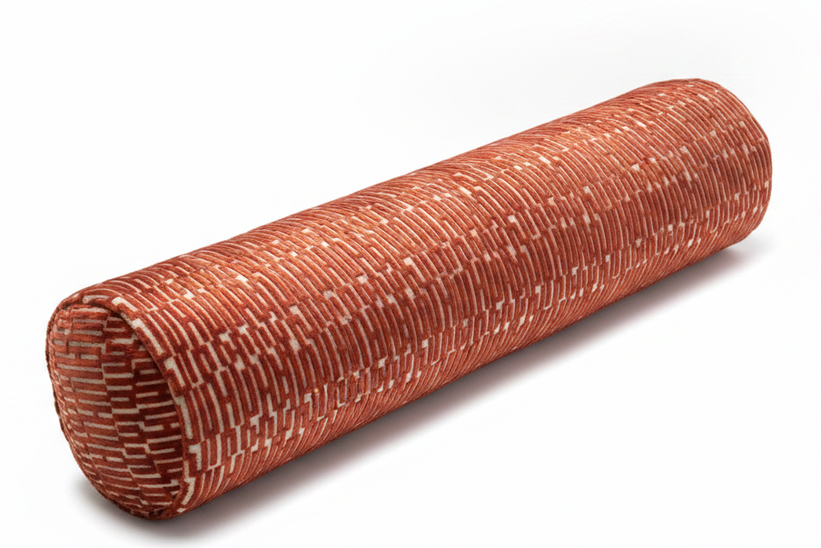 Amber Grid Bolster
