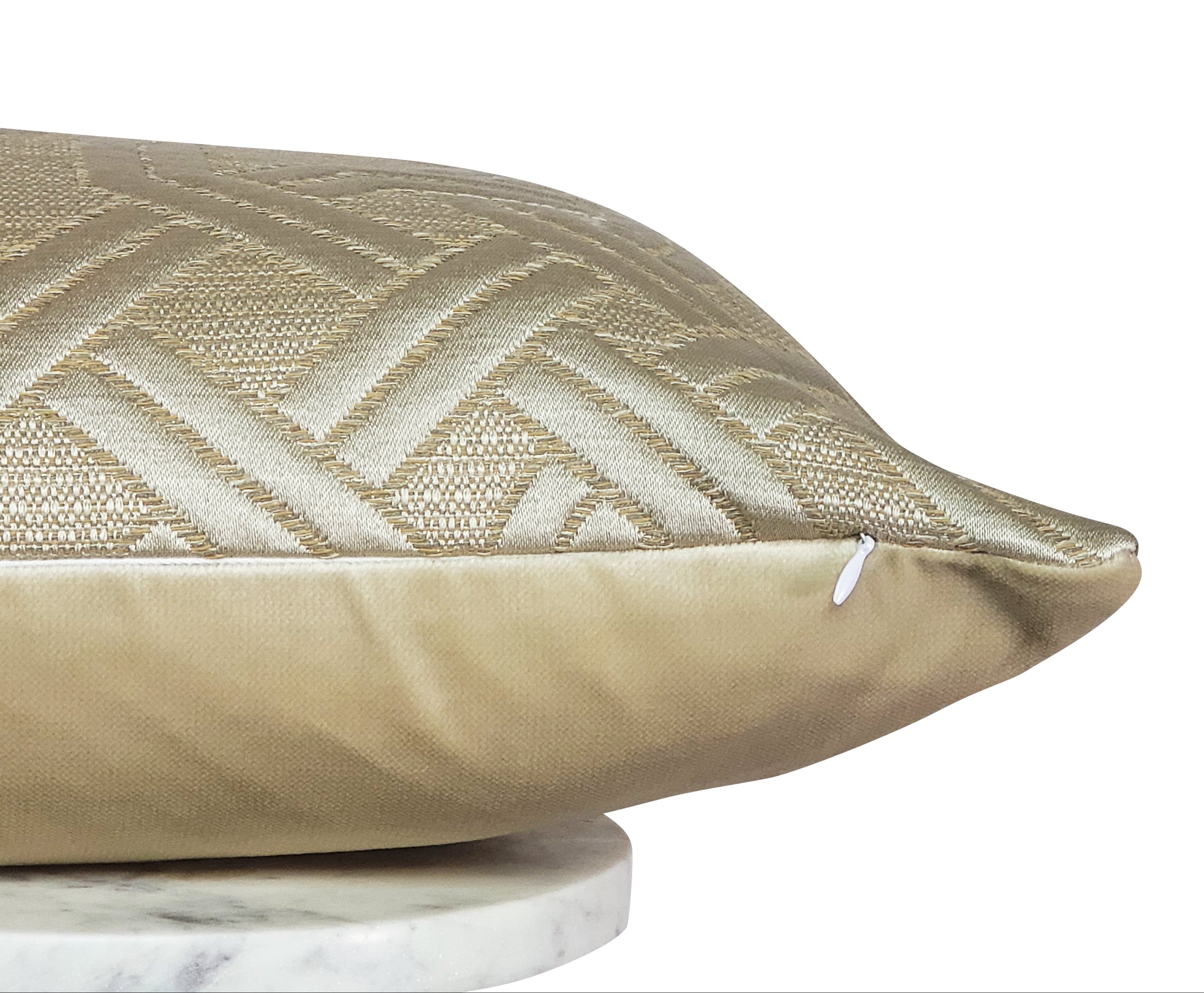Cream Rope Pillow