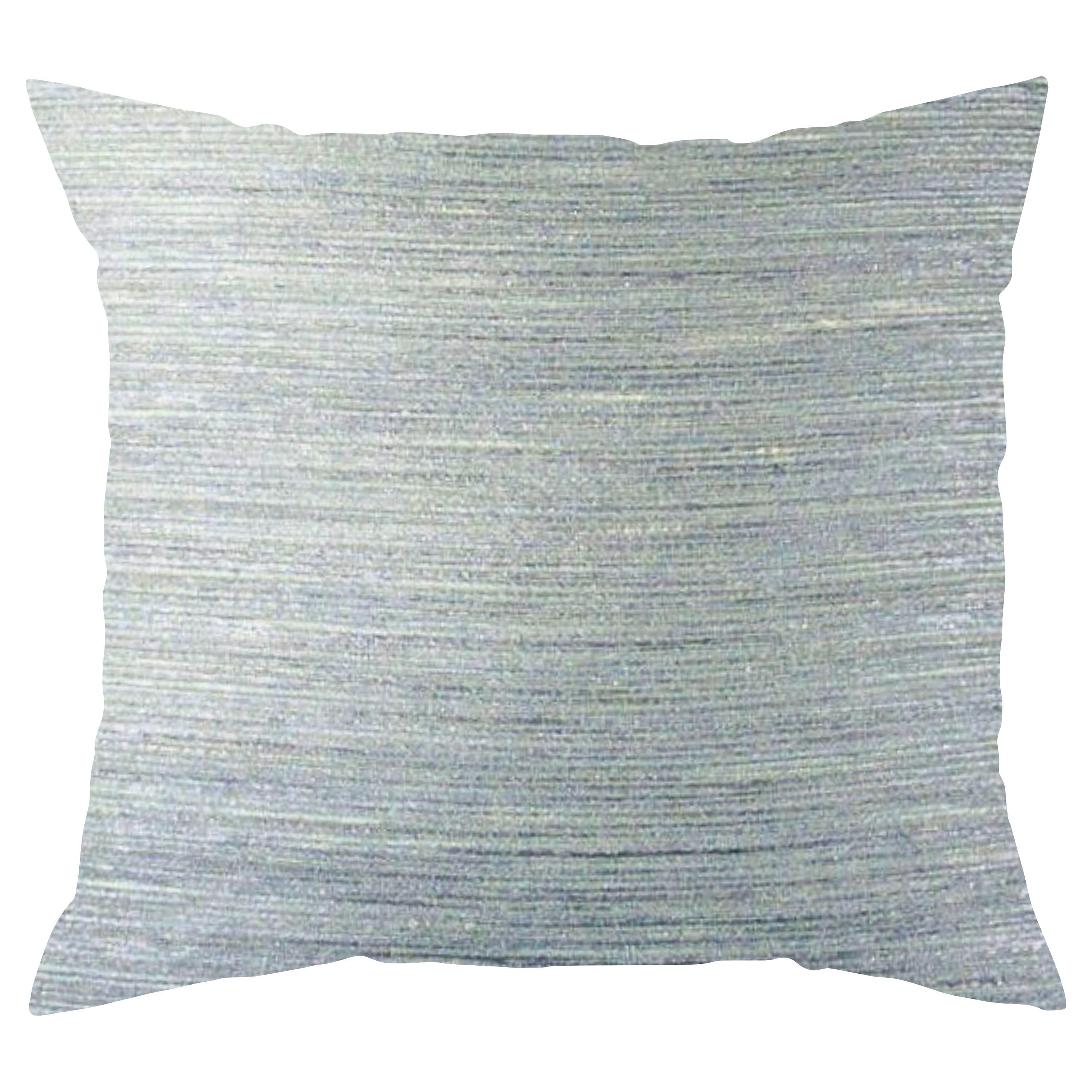Lightening blue decorative throw pillow, front view | Makena Decor