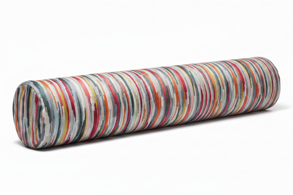 Linear Flow Bolster –Makena Decor