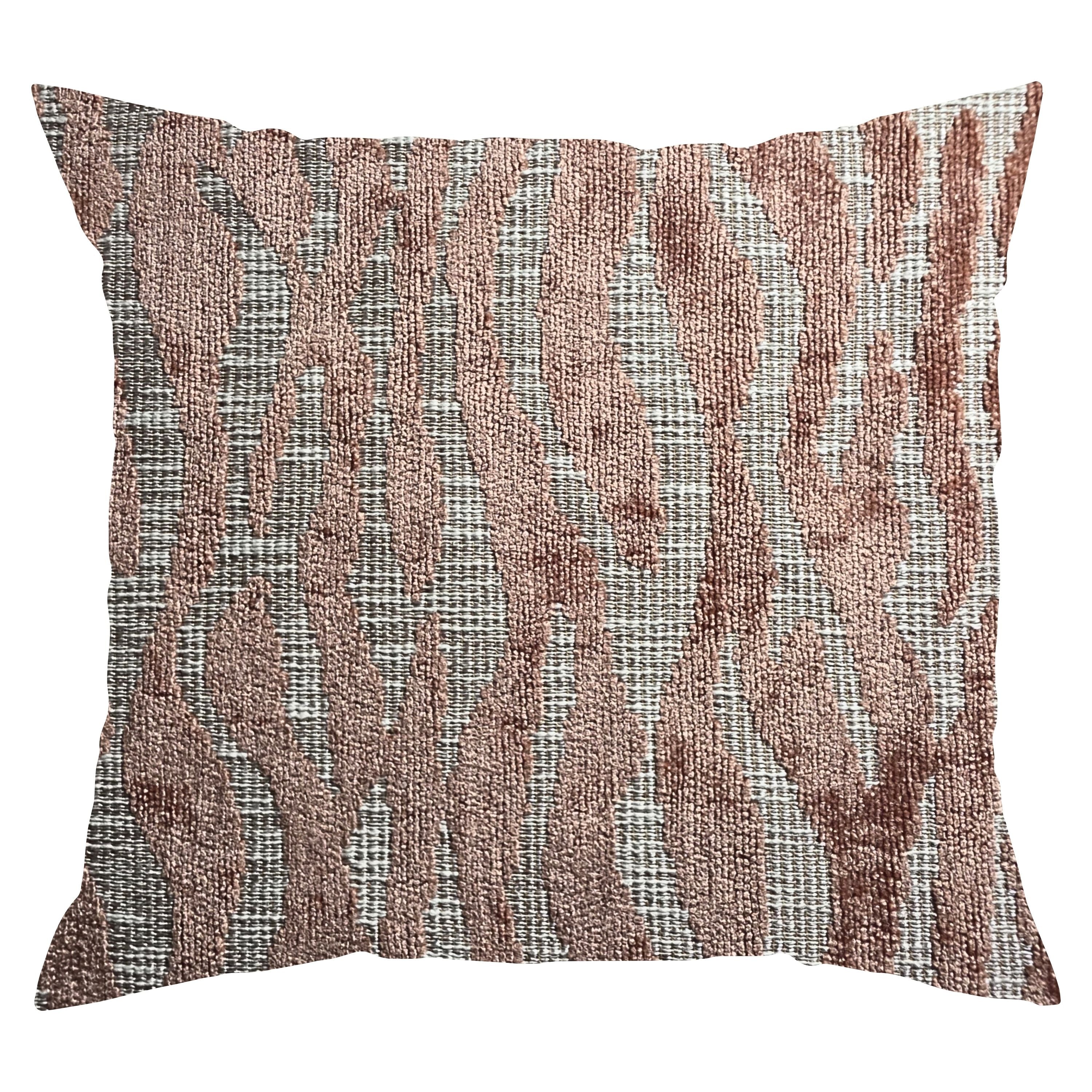 Rosewater Animal Throw Pillow