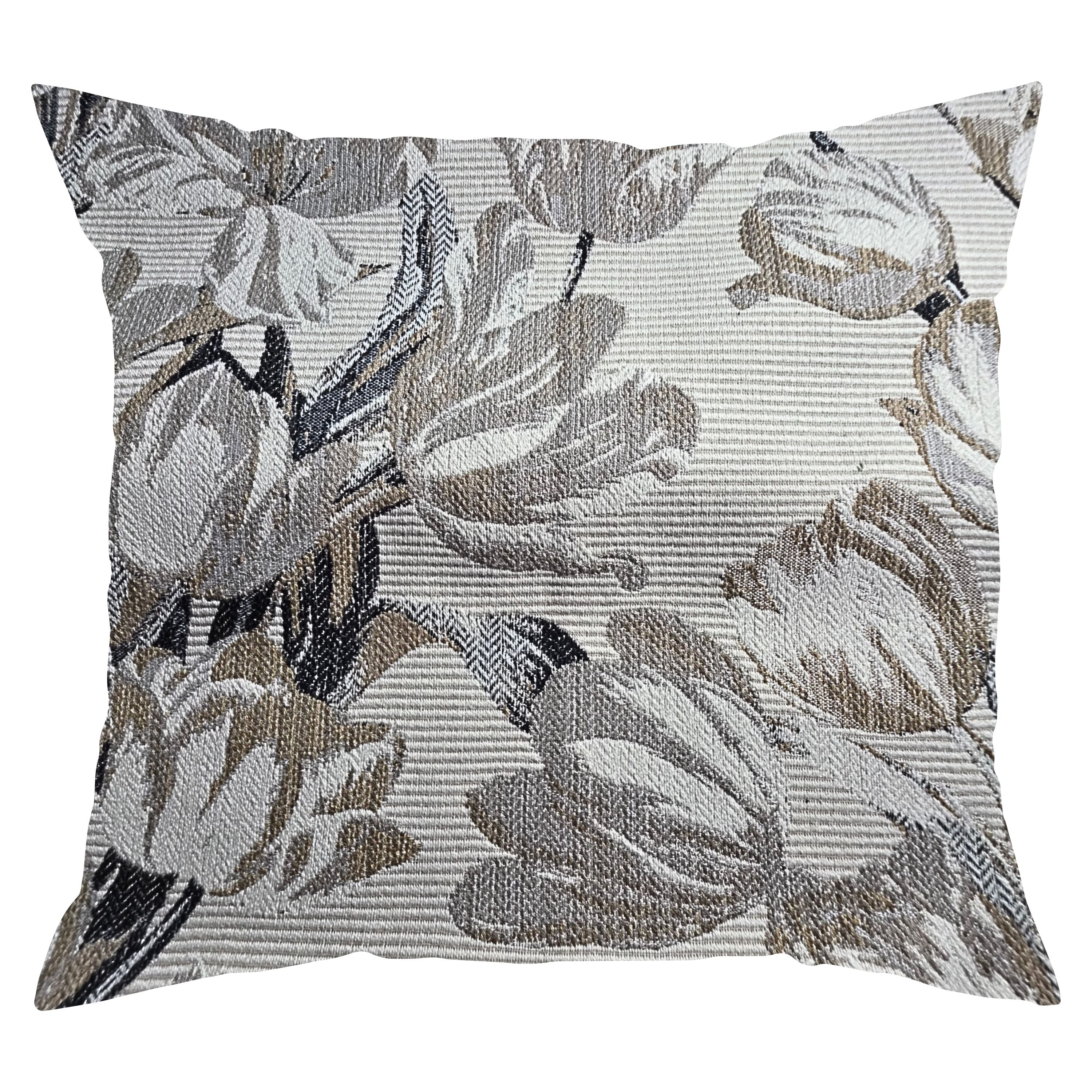 Tulip Royale Throw Pillow