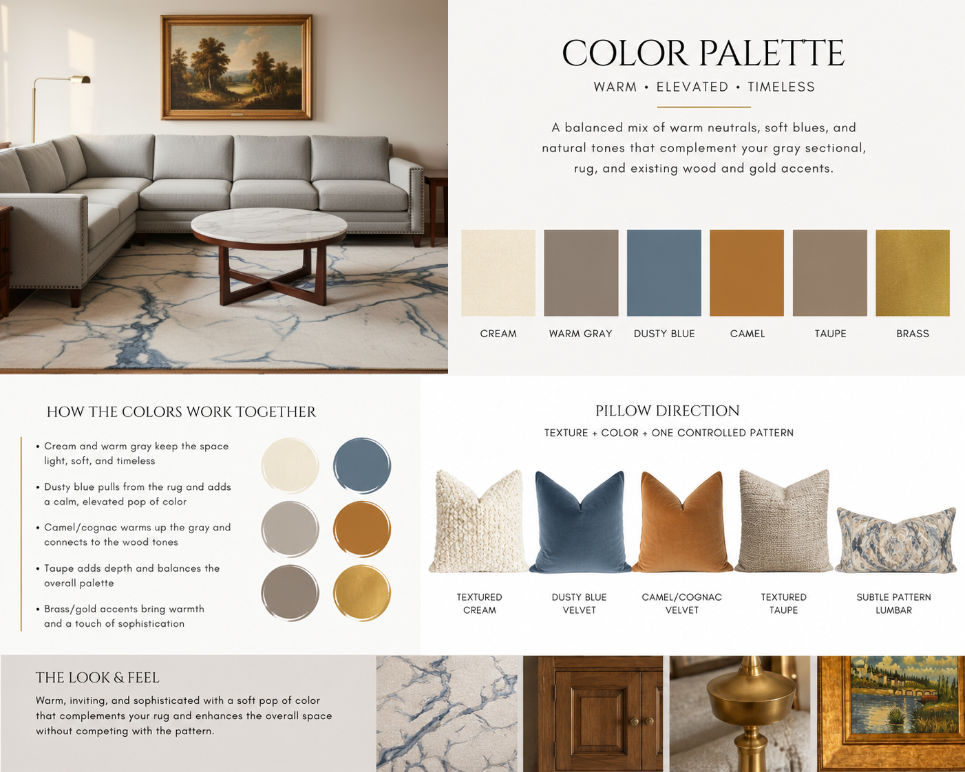 Pillow Design Consultation