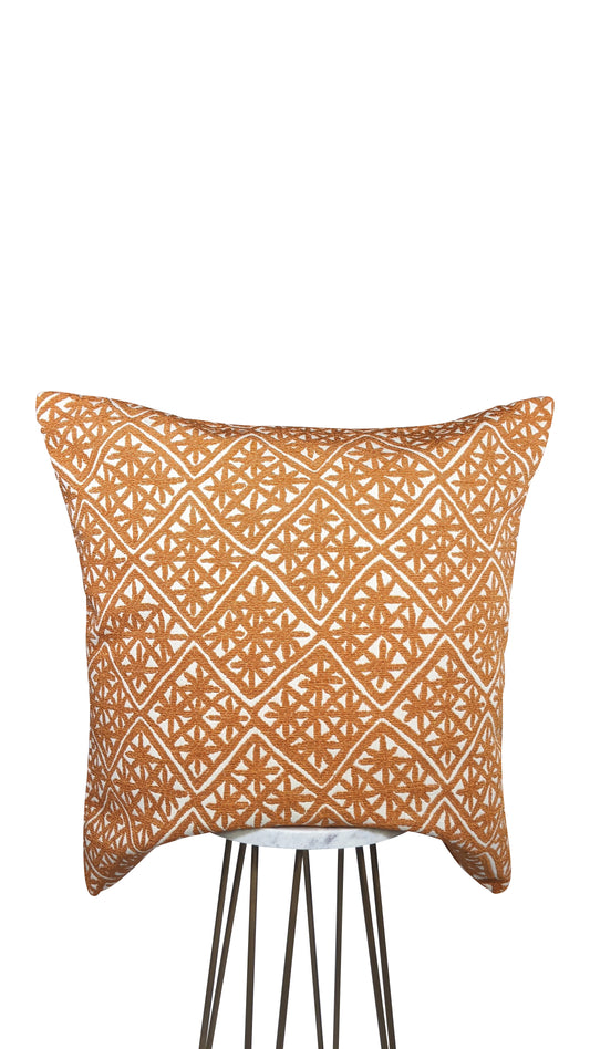 Orange Throw Pillow
