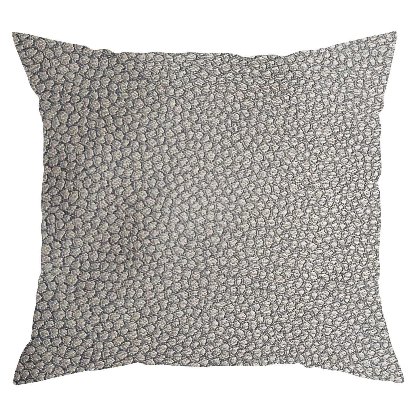 Slate Gray Dot Pillow