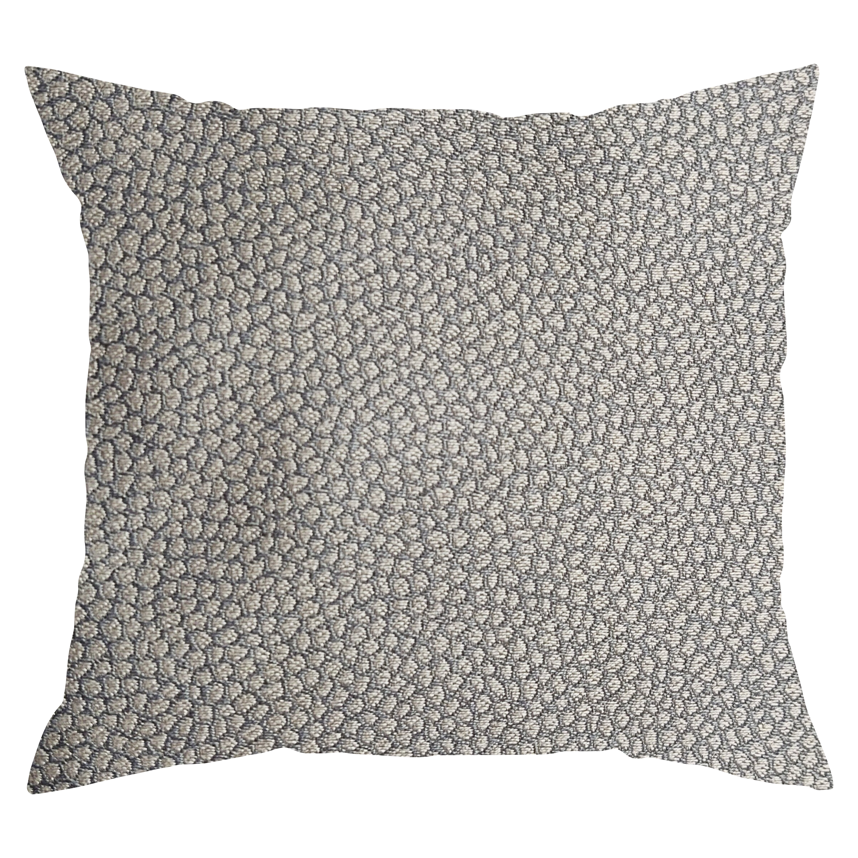 Slate Gray Dot Pillow