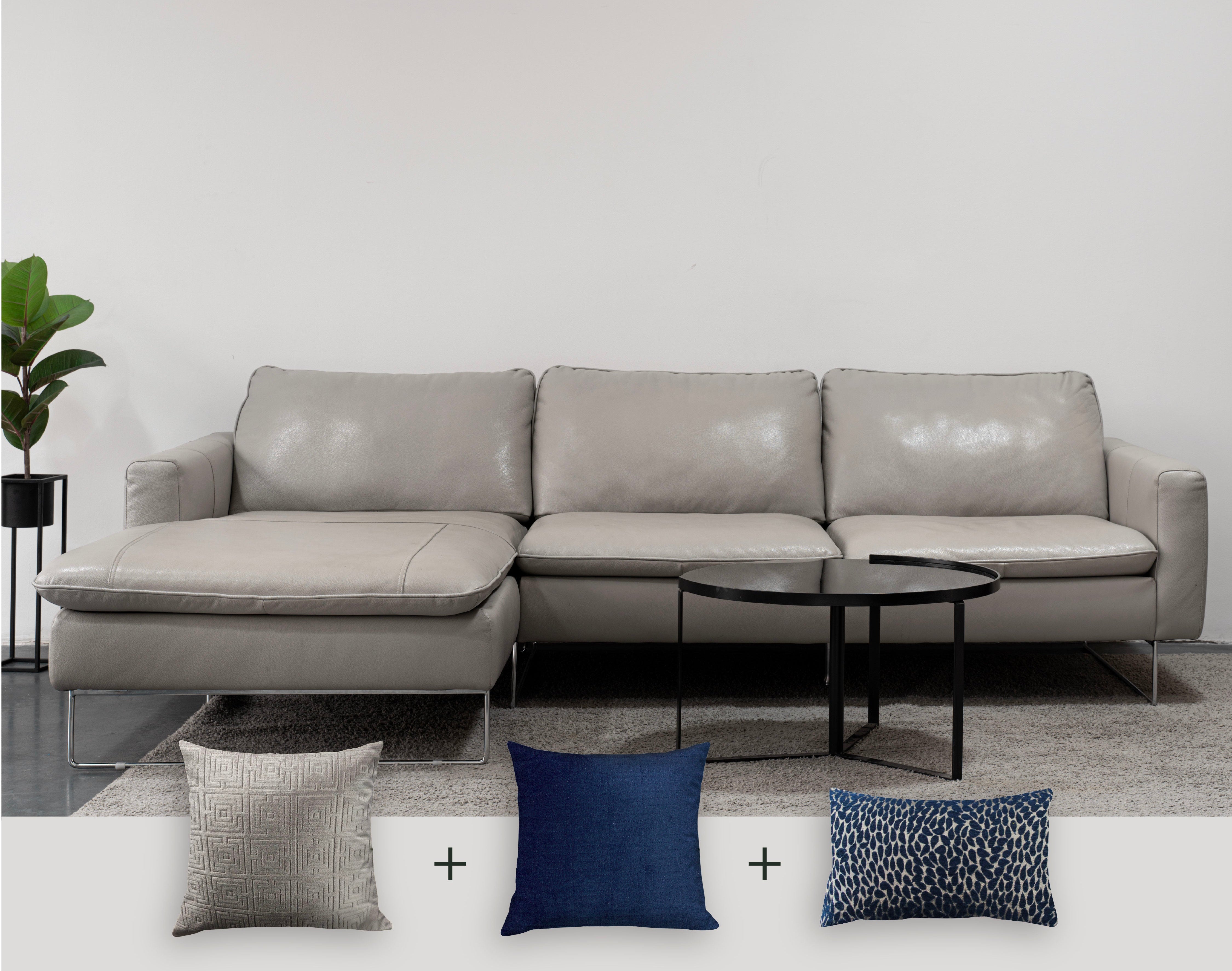 Modern Contrast Set | 3 Pillow Covers