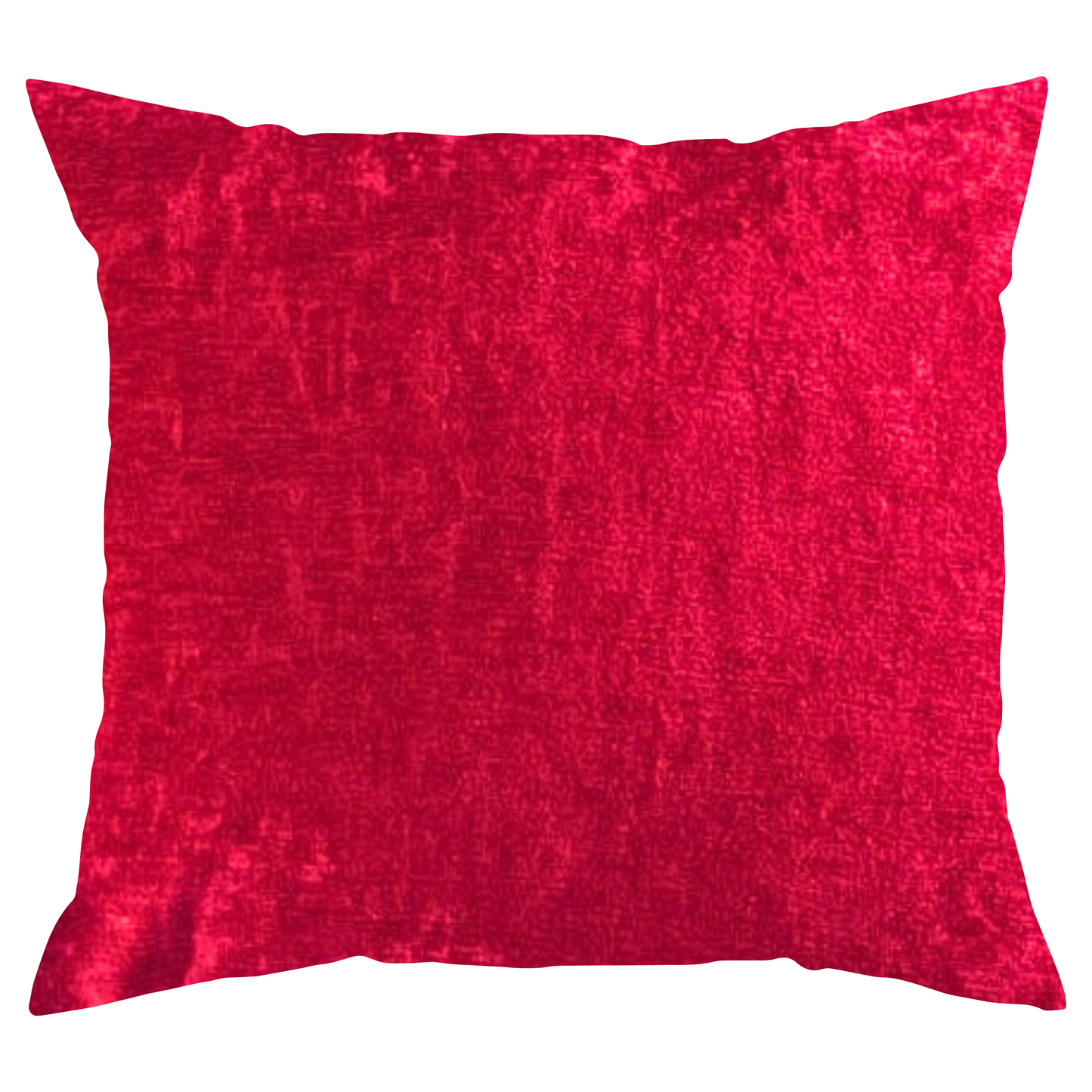 Hot Pink Chenille Pillow