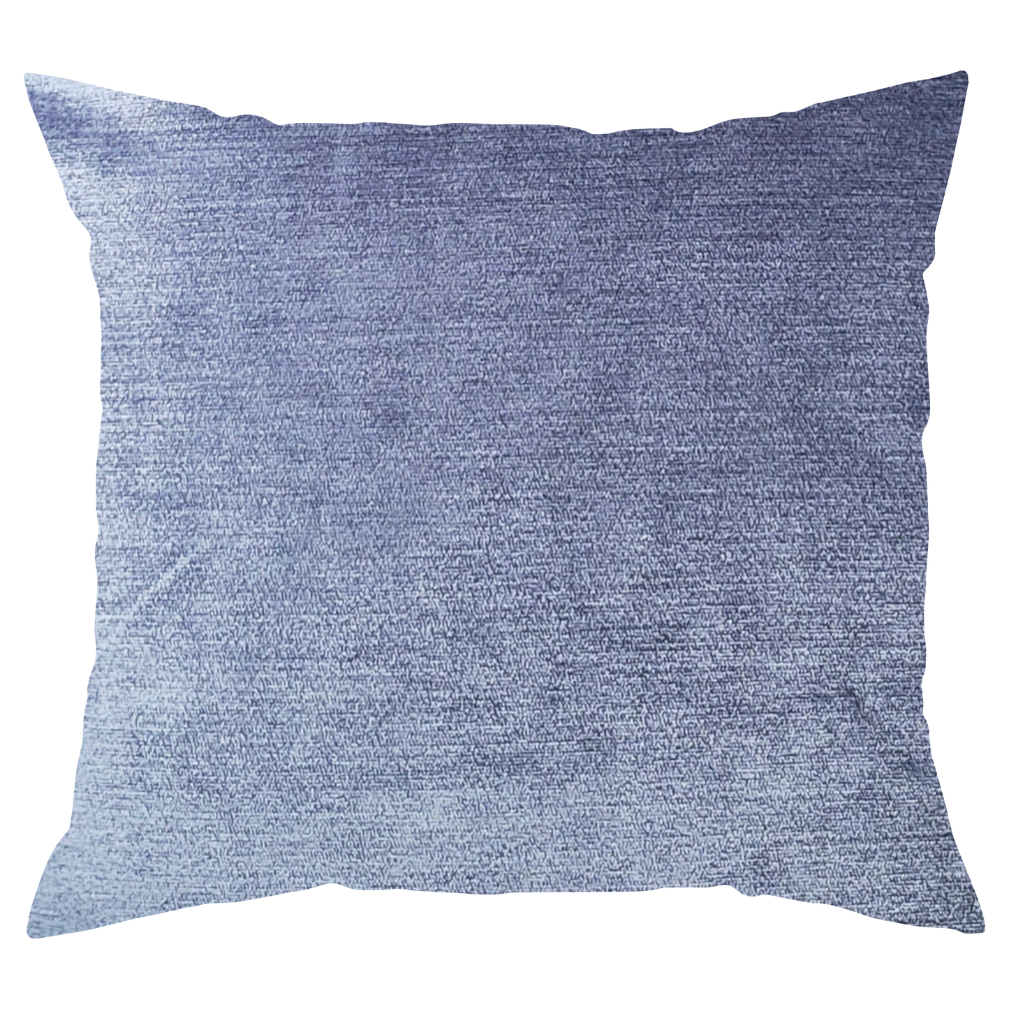 Baby Blue Velvet Pillow