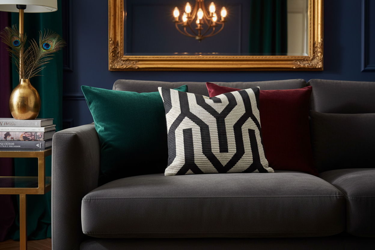 Glamour Pillow - Glam & Luxe
