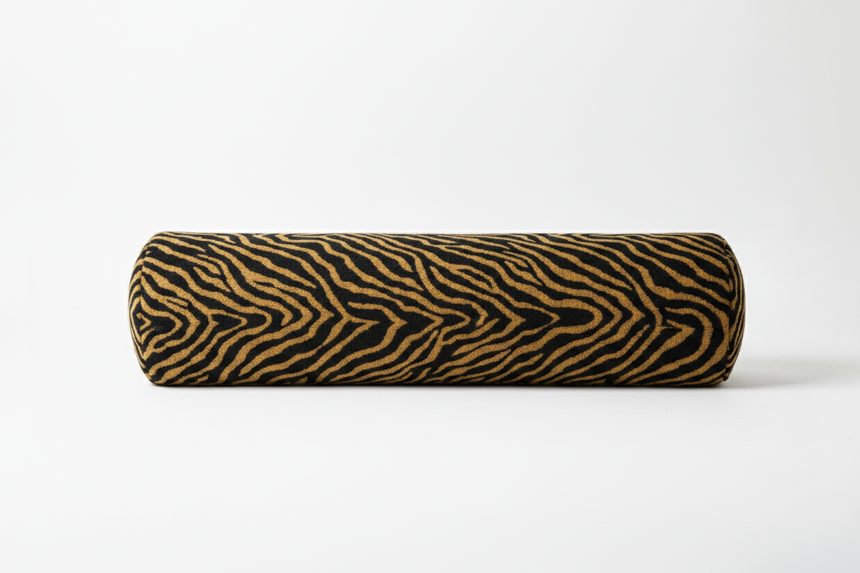 Jungle Flow Bolster Pillow