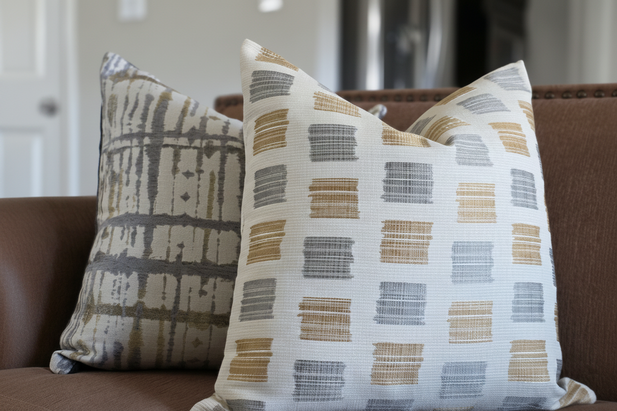 Marlowe Pillow - Editorial Enhanced