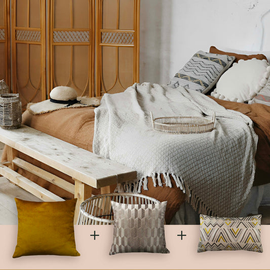 Bohemian Bliss Set | 3 Pillow Covers