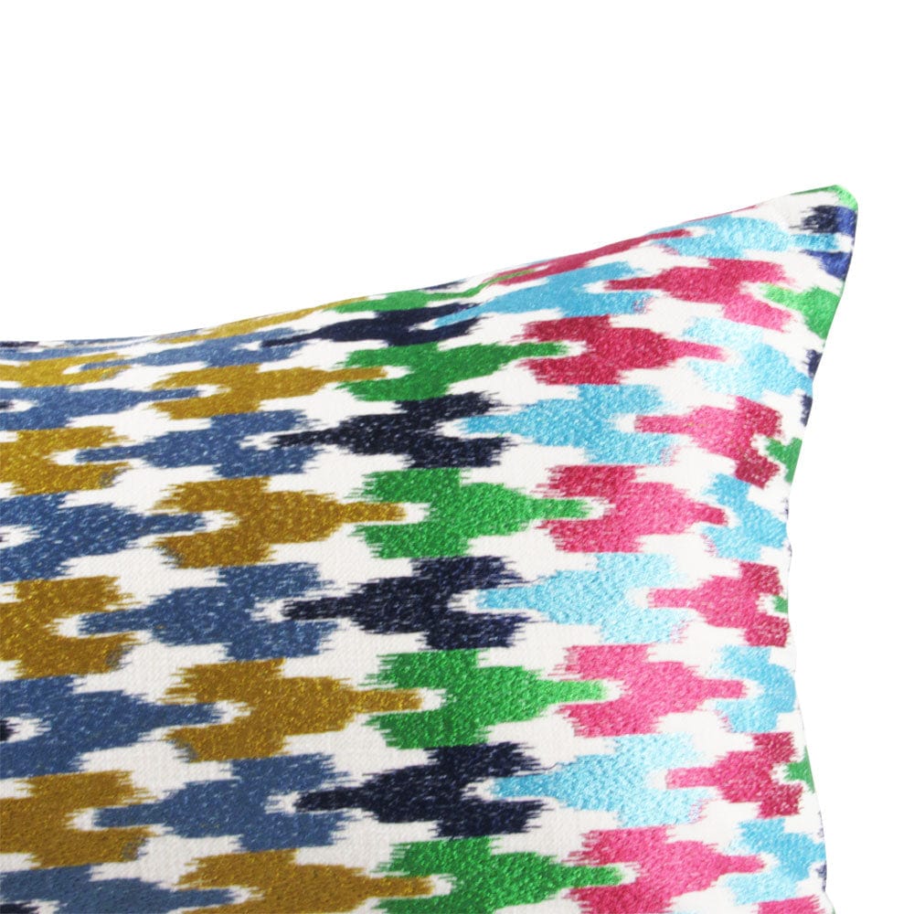 Vivid Jigsaw Pillow