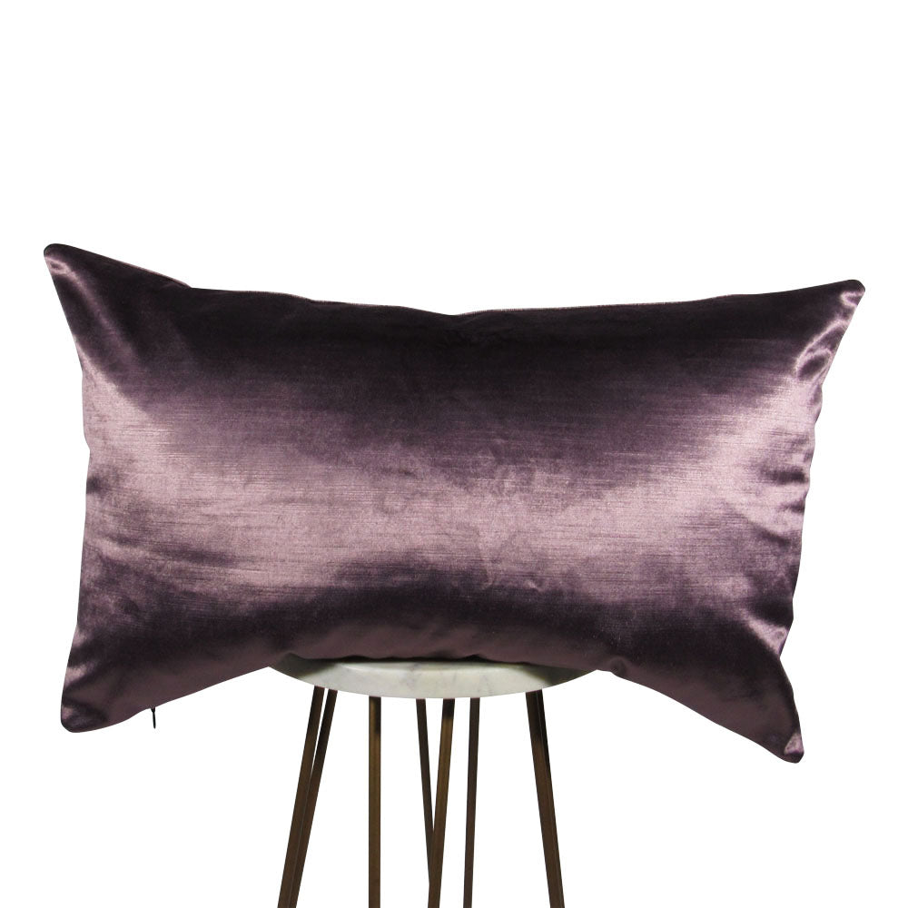 Purple Throw Pillow | Amethyst Glow Pillow | Makena Decor