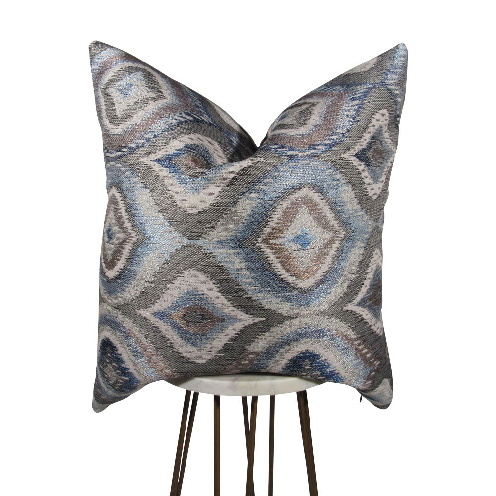 Dramatic Eyes Pillow | Square Throw Pillows | Makena Decor