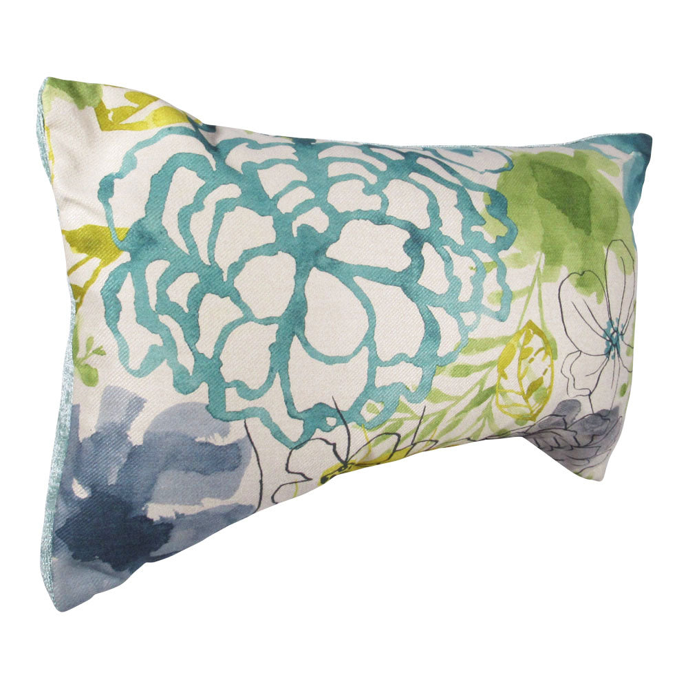 Vibrant Bloom Pillow