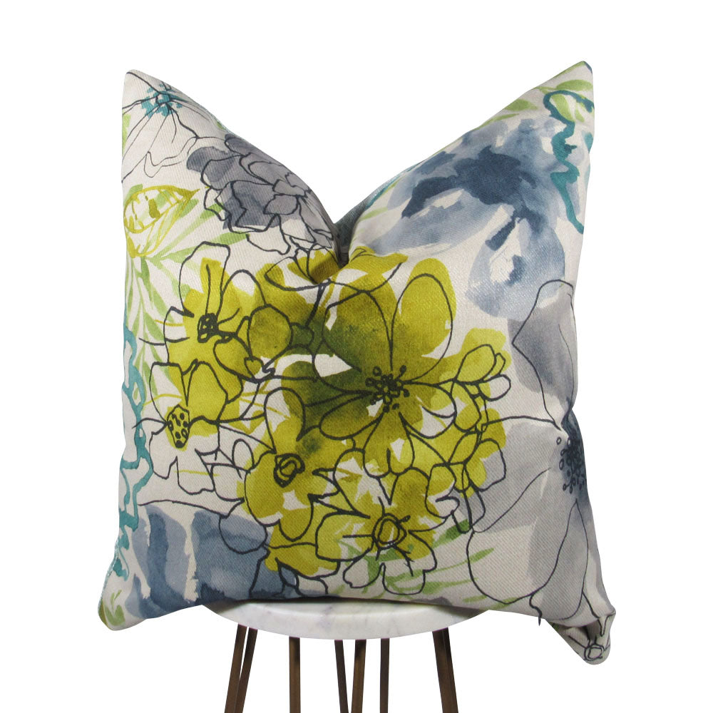 Vibrant Bloom Pillow