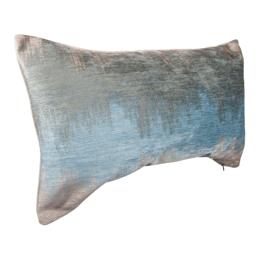 Blue Serene Pillow | Colorful Throw Pillows | Makena Decor