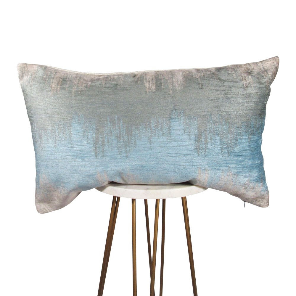 Blue Serene Pillow | Colorful Throw Pillows | Makena Decor