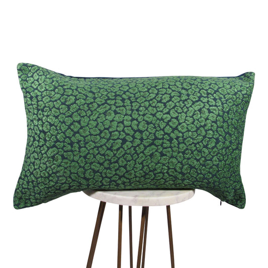 Green Animal Print Pillows | Cheetah Print Pillows | Makena Decor