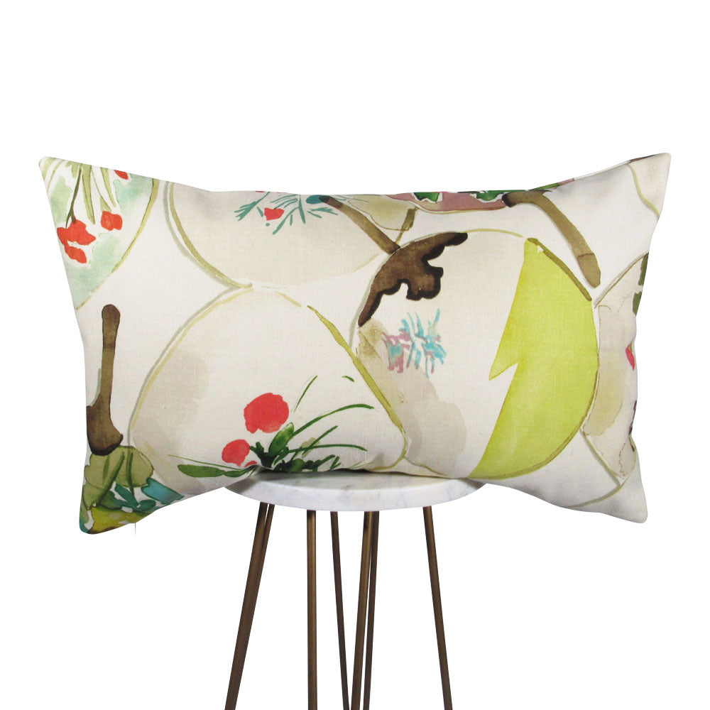 Vibrant Foliage Pillow