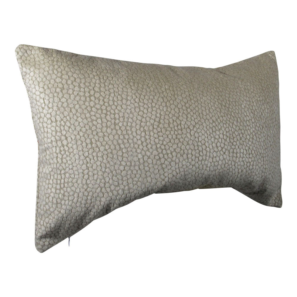 Muted Gray Dots Pillow