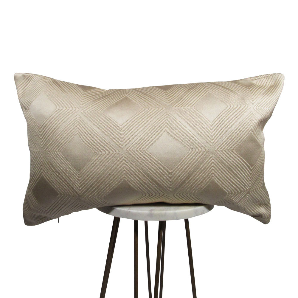 Antique Diamond Pillow | Vintage Diamond Pillow | Makena Decor