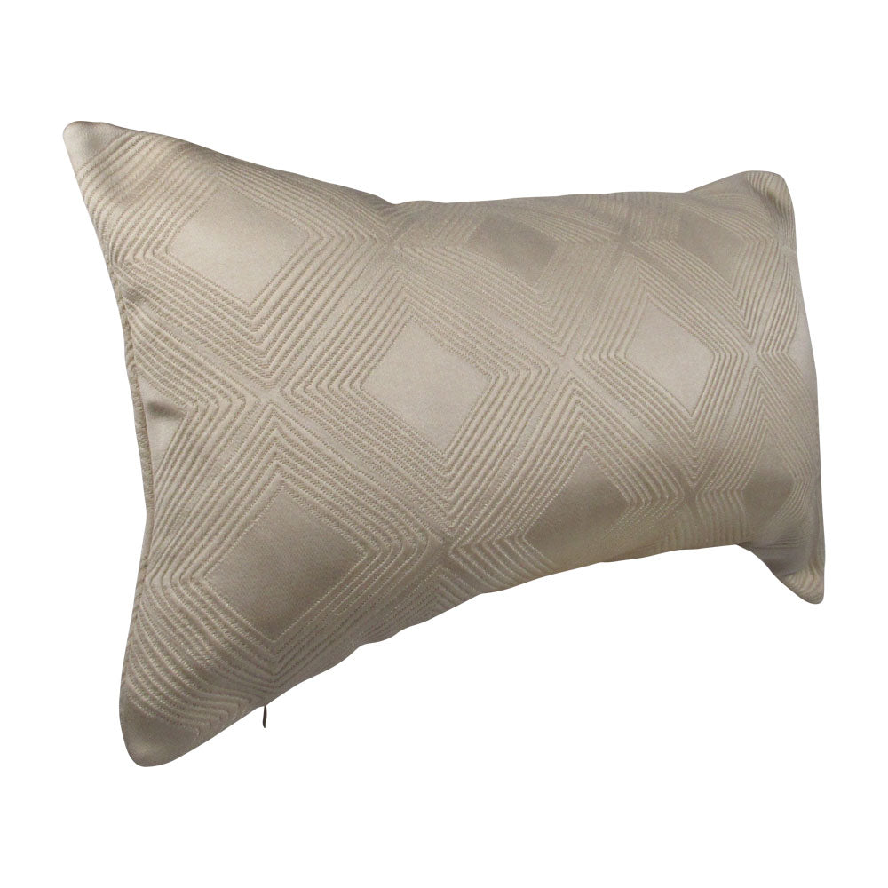 Antique Diamond Pillow | Vintage Diamond Pillow | Makena Decor