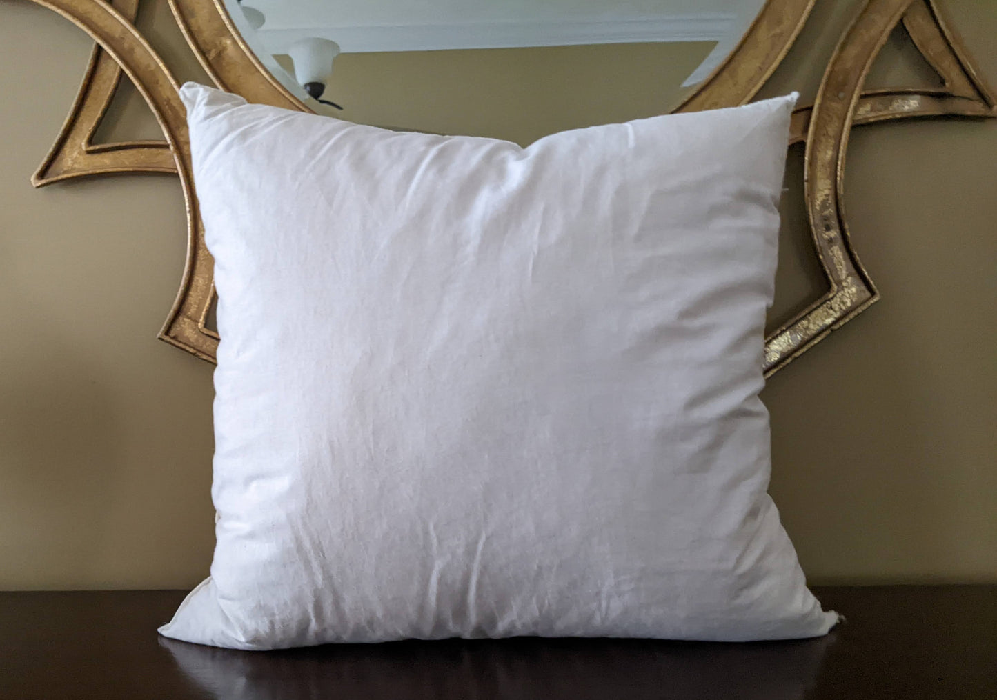 Feather Down Pillow Inserts | Throw Pillow Inserts | Makena Decor