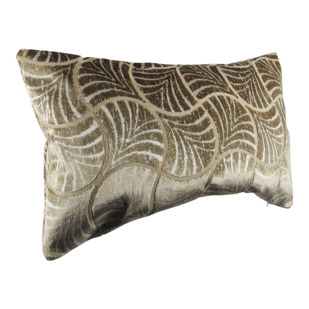 Swindled decorative pillow – styled view – Makena Decor