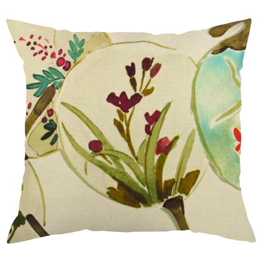 Vibrant Foliage Pillow