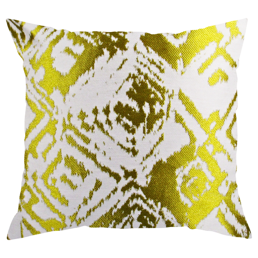 Marigold Diamonds Pillow