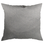 Muted Gray Dots Pillow