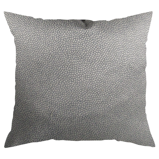 Muted Gray Dots Pillow