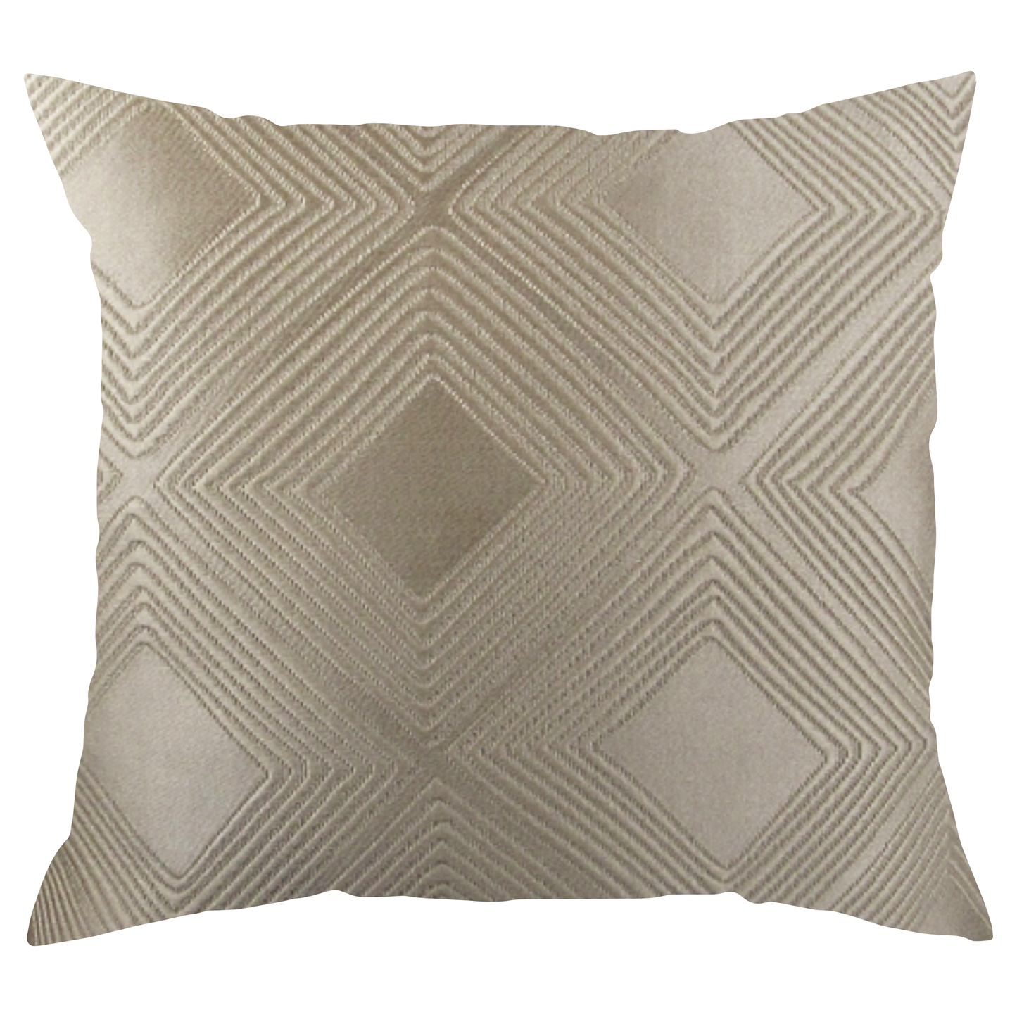 Antique Diamond Pillow