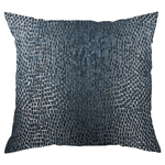 Mosaic Blue Pillow