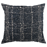 Indigo Plaid Pillow