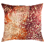 Iridescent Clusters Pillow